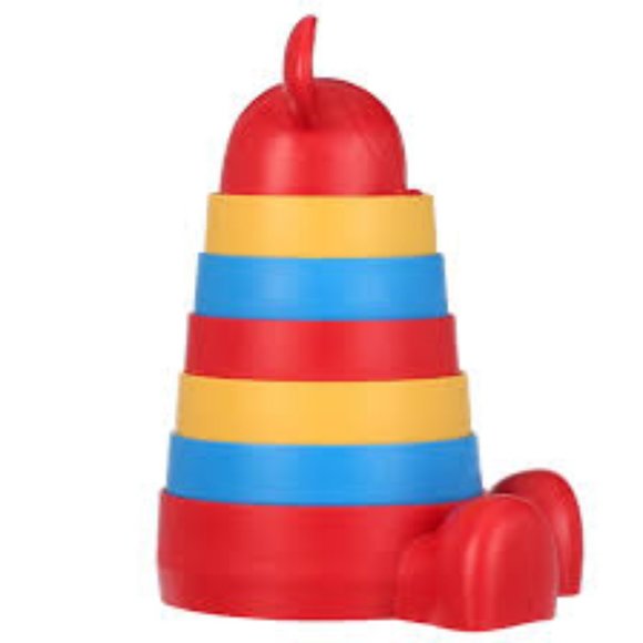 NWT Baby Stacker Toy Disney Mickey Mouse by Green Toys - Picture 3 of 3